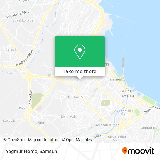 Yağmur Home map