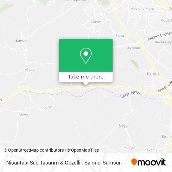Nişantaşı Saç Tasarım & Güzellik Salonu map