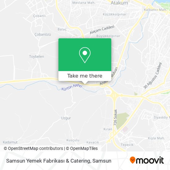 Samsun Yemek Fabrikası & Catering map