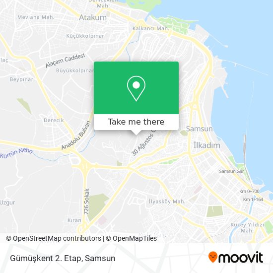Gümüşkent 2. Etap map