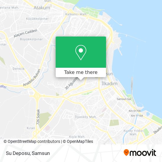 Su Deposu map