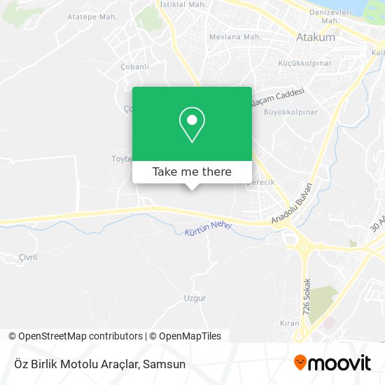 Öz Birlik Motolu Araçlar map