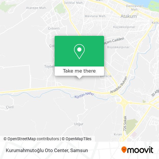 Kurumahmutoğlu Oto Center map