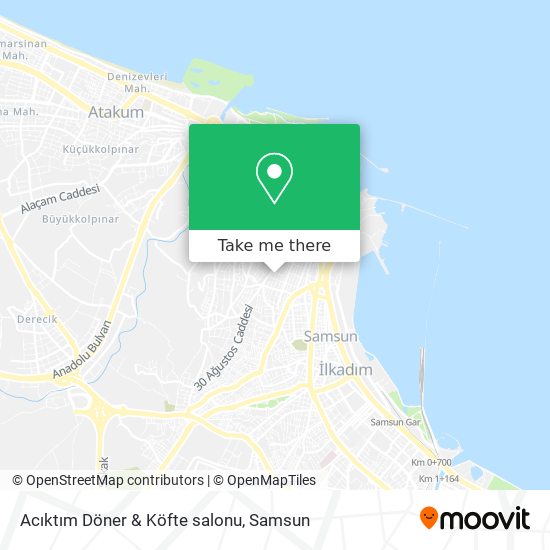 Acıktım Döner & Köfte salonu map