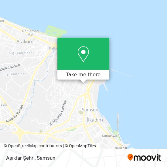 Aşıklar Şehri map