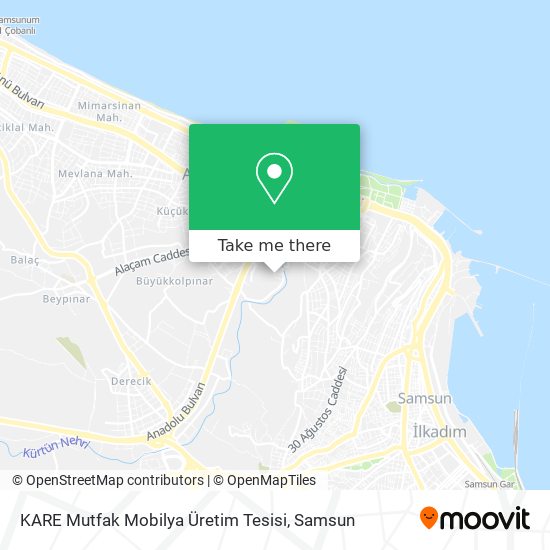 KARE Mutfak Mobilya Üretim Tesisi map