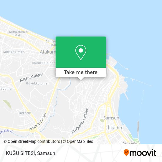 KUĞU SİTESİ map