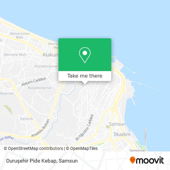 Duruşehir Pide Kebap map