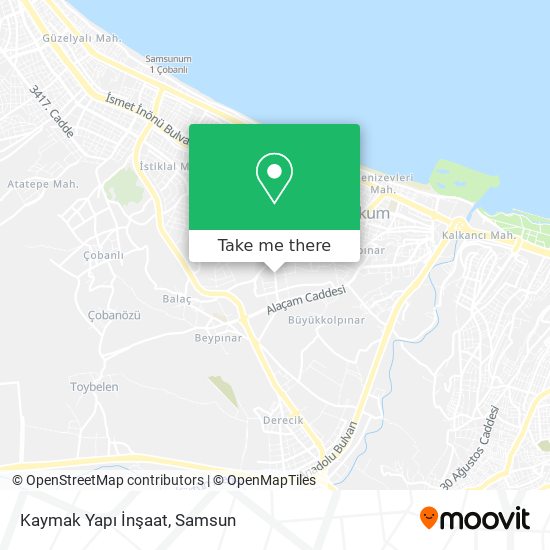Kaymak Yapı İnşaat map