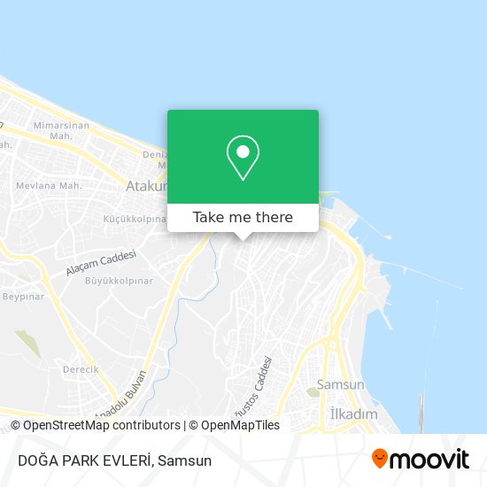 DOĞA PARK EVLERİ map