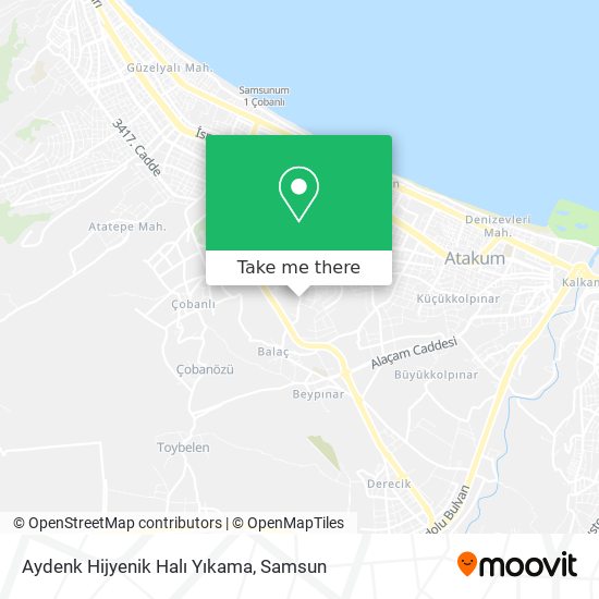 Aydenk Hijyenik Halı Yıkama map