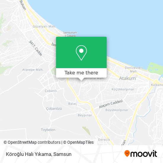 Köroğlu Halı Yıkama map