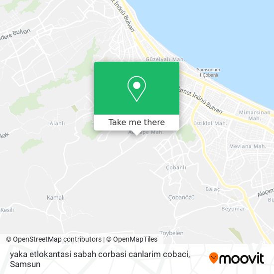 yaka etlokantasi sabah corbasi canlarim cobaci map
