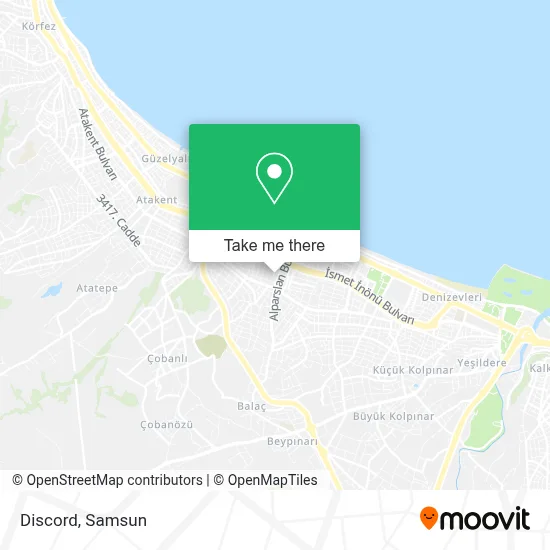Discord map