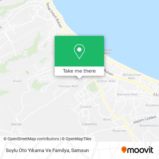 Soylu Oto Yıkama Ve Familya map