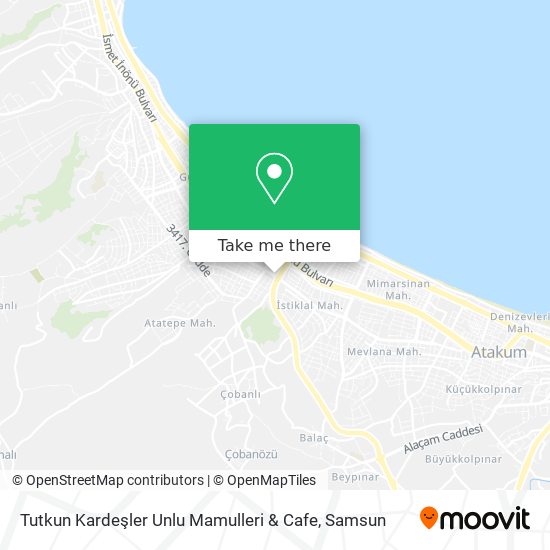 Tutkun Kardeşler Unlu Mamulleri & Cafe map