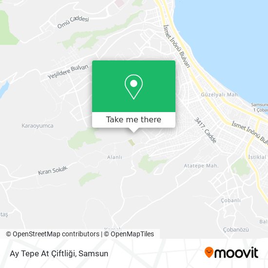 Ay Tepe At Çiftliği map