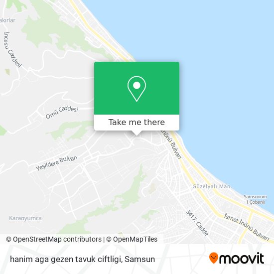 hanim aga gezen tavuk ciftligi map