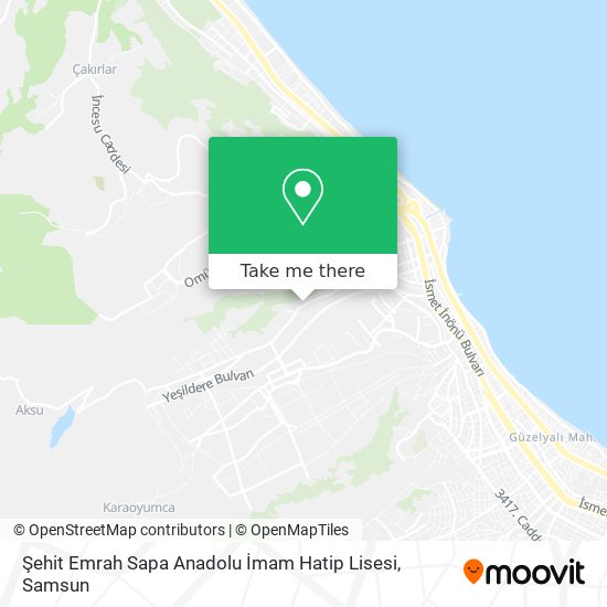 Şehit Emrah Sapa Anadolu İmam Hatip Lisesi map