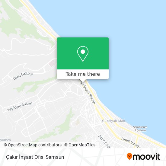 Çakır İnşaat Ofis map