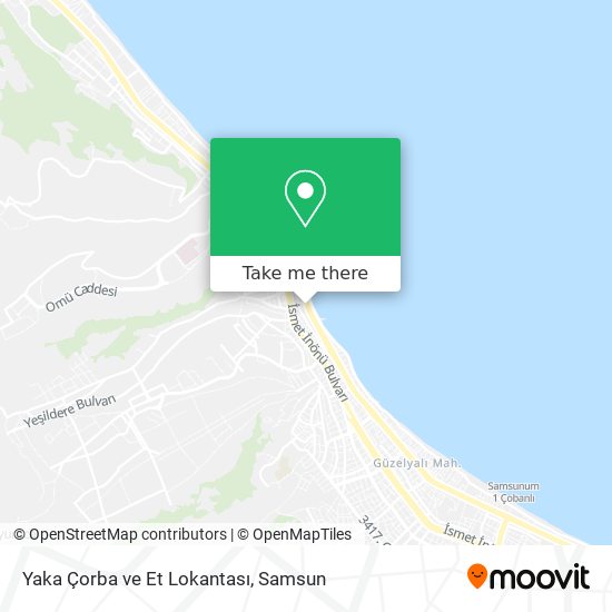 Yaka Çorba ve Et Lokantası map