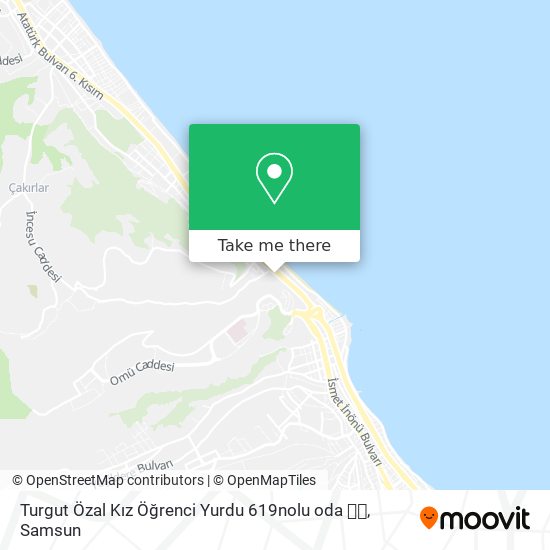 Turgut Özal Kız Öğrenci Yurdu 619nolu oda 💗💕 map