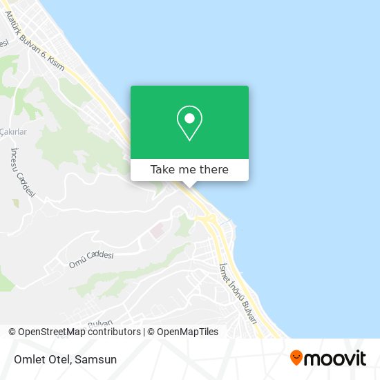 Omlet Otel map