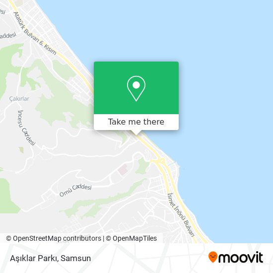 Aşıklar Parkı map