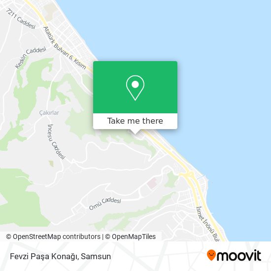 Fevzi Paşa Konağı map
