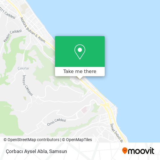 Çorbacı Aysel Abla map