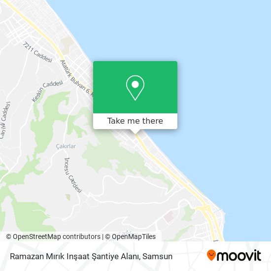 Ramazan Mırık Inşaat Şantiye Alanı map