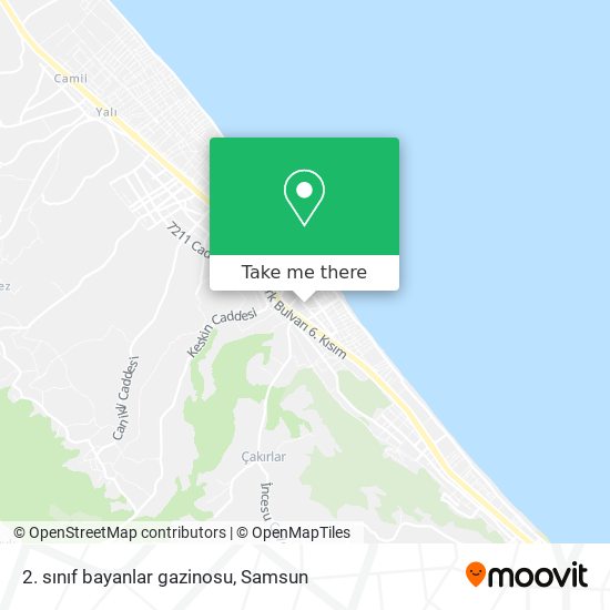 2. sınıf bayanlar gazinosu map