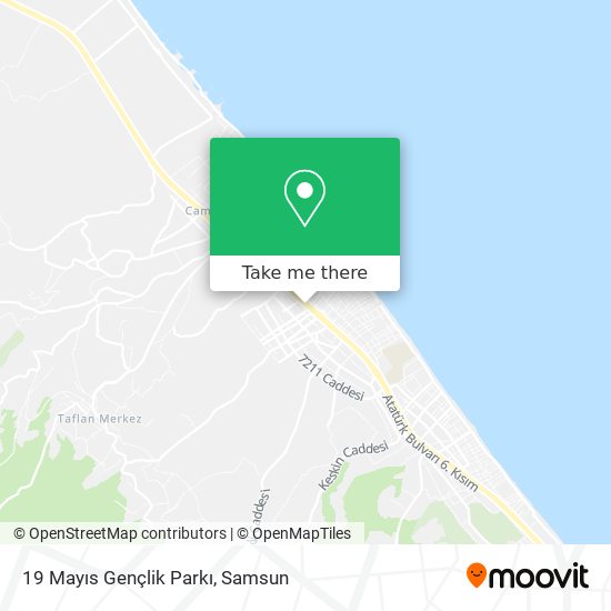 19 Mayıs Gençlik Parkı map