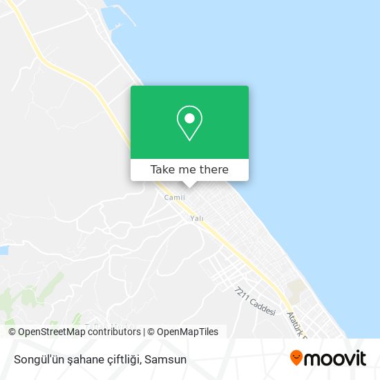 Songül'ün şahane çiftliği map