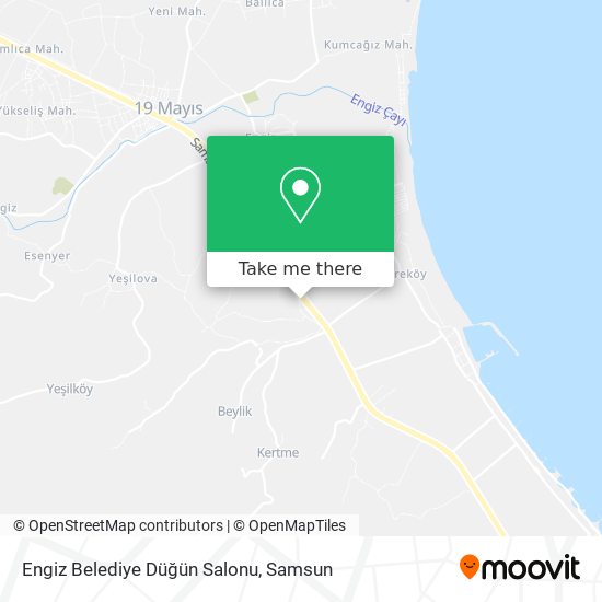Engiz Belediye Düğün Salonu map