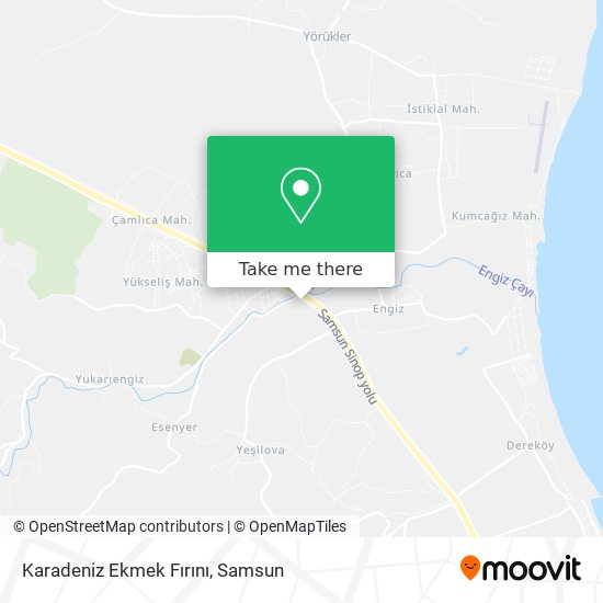 Karadeniz Ekmek Fırını map