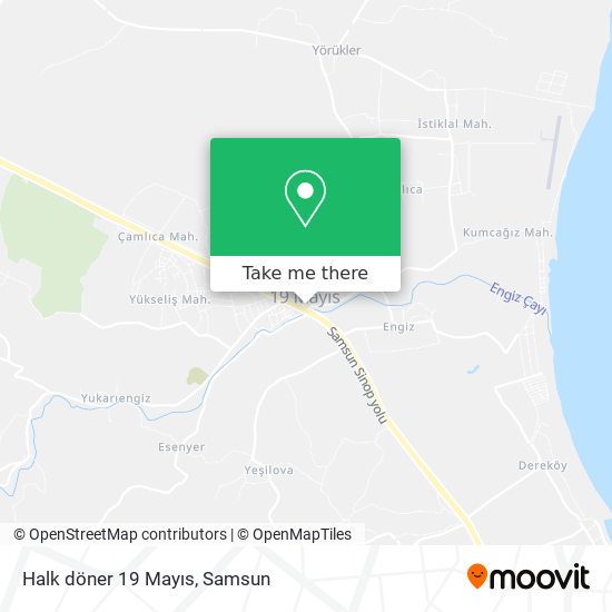 Halk döner 19 Mayıs map
