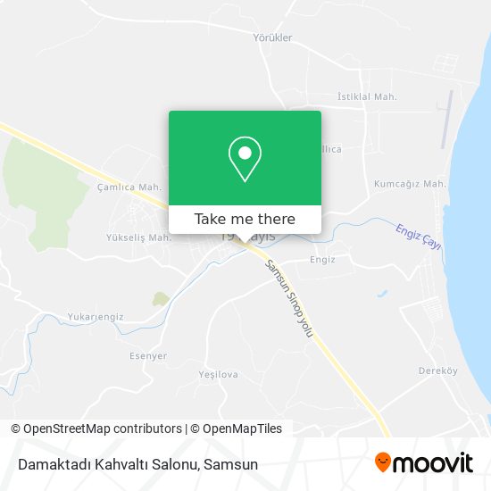 Damaktadı Kahvaltı Salonu map