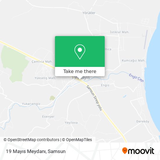 19 Mayıs Meydanı map