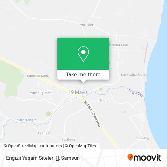 Engizli Yaşam Siteleri 🏤 map