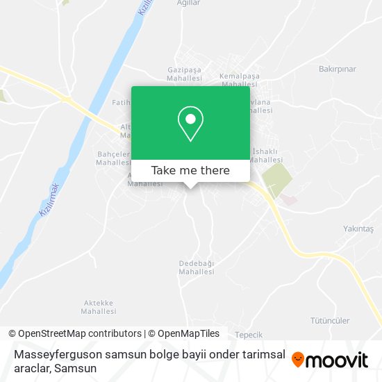 Masseyferguson samsun bolge bayii onder tarimsal araclar map