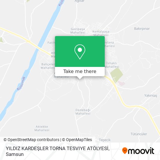 YILDIZ KARDEŞLER TORNA TESVIYE ATÖLYESİ map