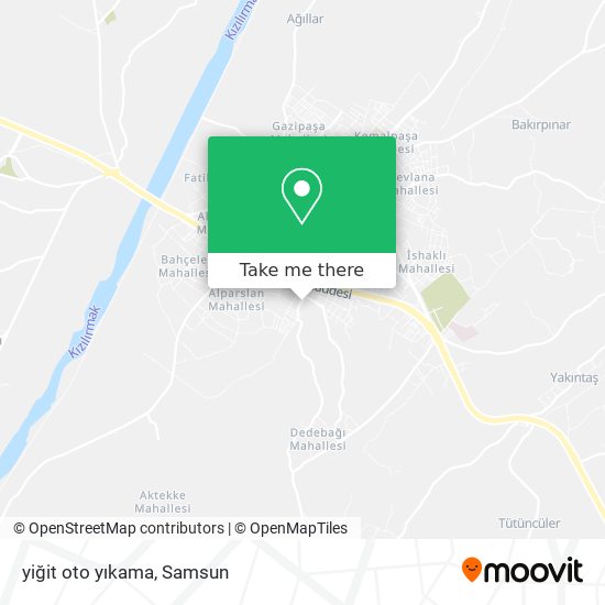 yiğit oto yıkama map