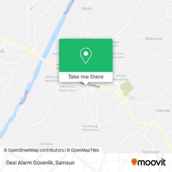 Desi Alarm Güvenlik map