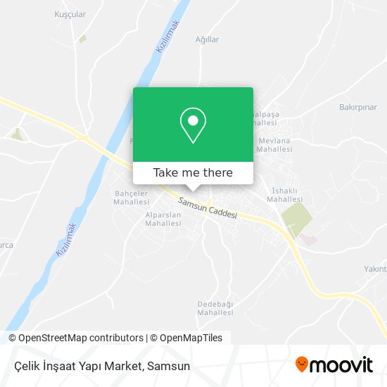 Çelik İnşaat Yapı Market map