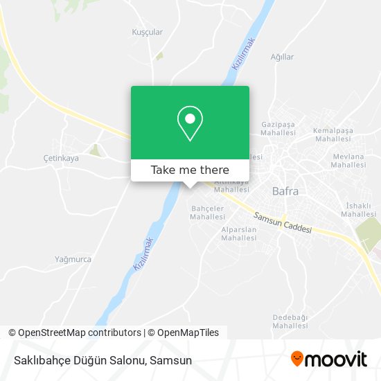 Saklıbahçe Düğün Salonu map