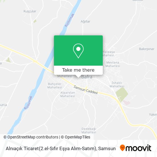 Alnıaçık Ticaret(2.el-Sıfır Eşya Alım-Satım) map