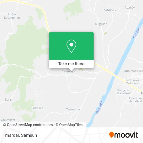 mardar map