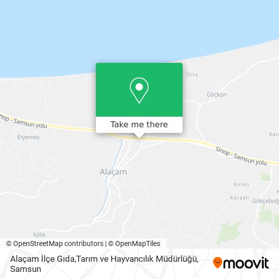 Alaçam İlçe Gıda,Tarım ve Hayvancılık Müdürlüğü map