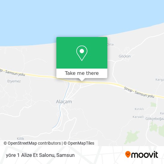 yöre 1 Alize Et Salonu map